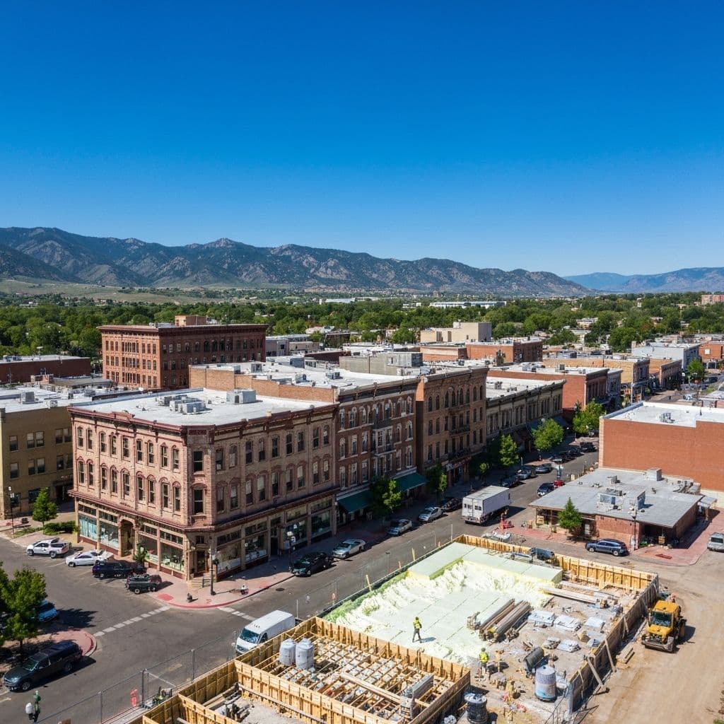 Fort Collins, Colorado - Historic Old Town